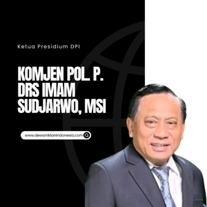 Komjen Pol. P. Drs Imam Sudjarwo, Msi